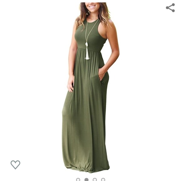 women's boutique Dresses & Skirts - NWT Gorgeous maxi dress with pockets